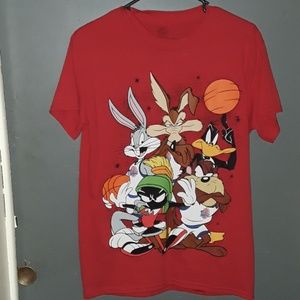 Men's space jam t shirt